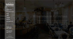 Desktop Screenshot of kaffeehaus-schriesheim.de